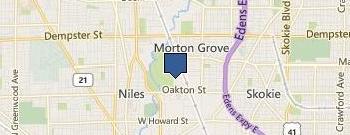 Sharper Dot Printing location map