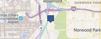 Wisconsin Toy location map