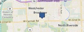 Replogle Globes Inc location map