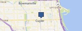 Chicago Tech location map