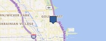 Omega Boutique location map