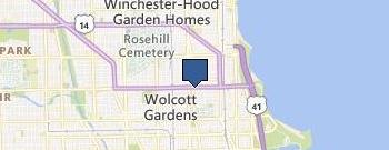 Windy City Movers, Inc. location map