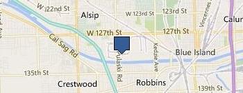 Future Mark Paper CO location map