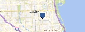 Vonhof Jeanne M Arbitrator location map