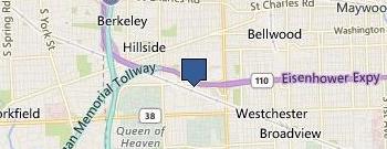 Gleason & Gleason Bankruptcy location map