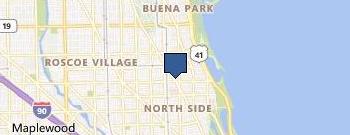 Amigos & US location map