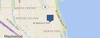 Alley location map