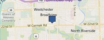 Garda Cash Logistics location map