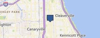 Aaron Brothers Moving Systems location map