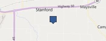 Effingham-Clay Service Co Inc location map