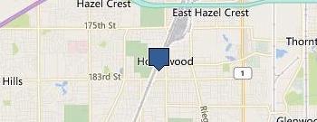 Wolff Duane E DDS location map