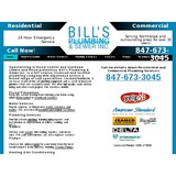Bill's Plumbing & Sewer Inc - Plumbing in Skokie