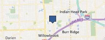 Hinsdale Nurseries Inc location map