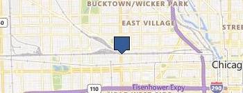 Uncle Bob's Self Storage location map
