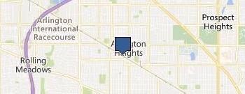 Gateway Newsstand location map