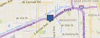 Apollo Concrete location map