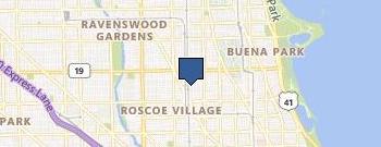 Chicago Film Works Ltd location map