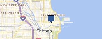 China Visa Service Center location map