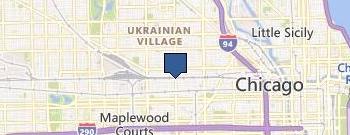 Crucial Detail LLC location map