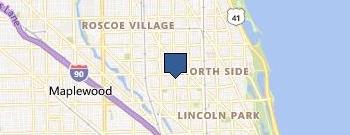 Life Gate Center location map