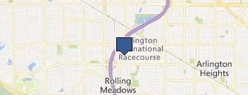 Touch Tunes Interactive Ntwrks location map