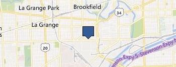 Allan E Power Plumbing & Heating location map