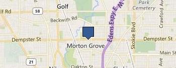 Doctors Immediate Care Morton Grove location map