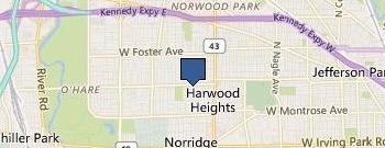 C J Anderson & CO location map