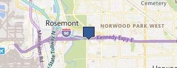 One Hour Heating & Air Conditioning Of Chicago location map