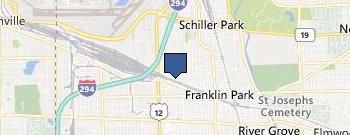 Precision Plastic Ball CO location map