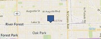 Austin Town Hall Park location map