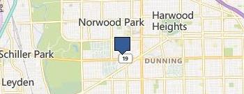 Pest Control Lincoln Park Chicago location map