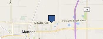 Cmec location map