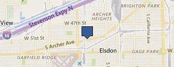 Post Concrete Repair & Supply location map