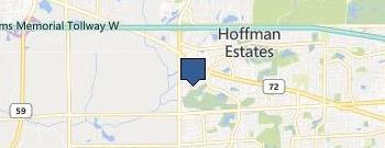 Anytime Garage Door Repair Hoffman Estates location map