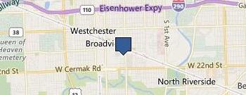 Elkay Manufacturing location map
