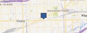 The Learning Center location map