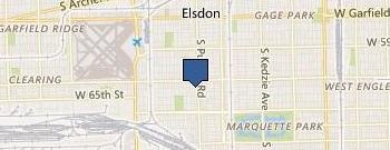Baptist Revival Center location map