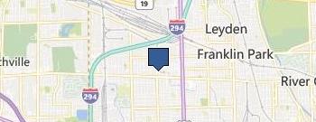 Chicagoland Mold Doctors location map