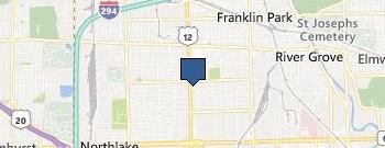Acrosstown Door Service Inc location map