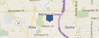 Bartlett Shower Doors location map