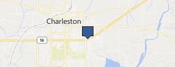 Service Master CO location map