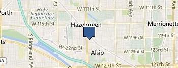 LifeSafer of Illinois location map