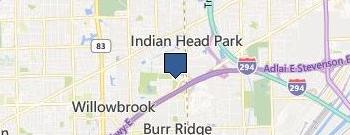 Brookfield Global Relocation location map