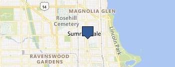 Andersonville Kitchen & Bath location map