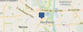 Bagby Michael DC location map