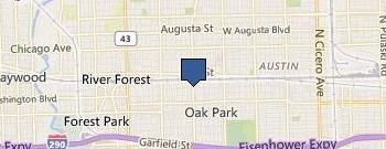 CHLEBEK Architects, Ltd. location map
