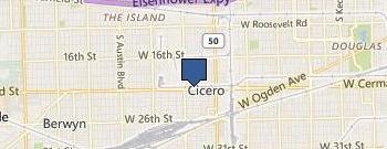 Wing Street location map