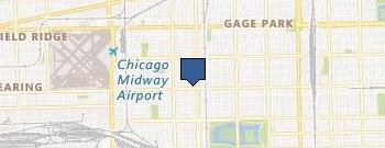 Alcoholics Anonymous location map