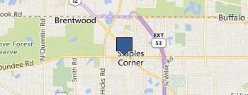 Ups Store location map